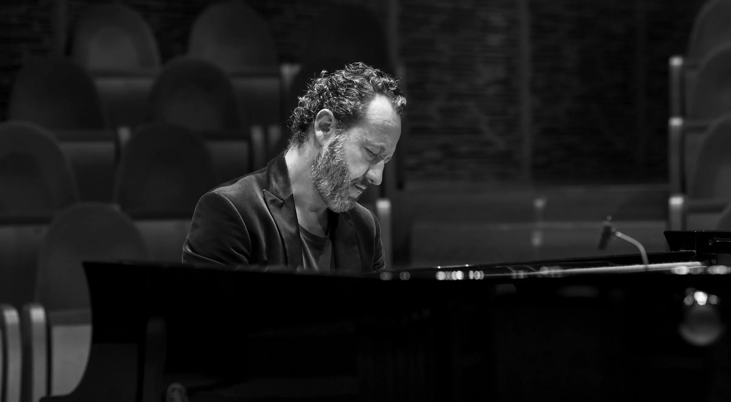 Cesare Picco at the piano